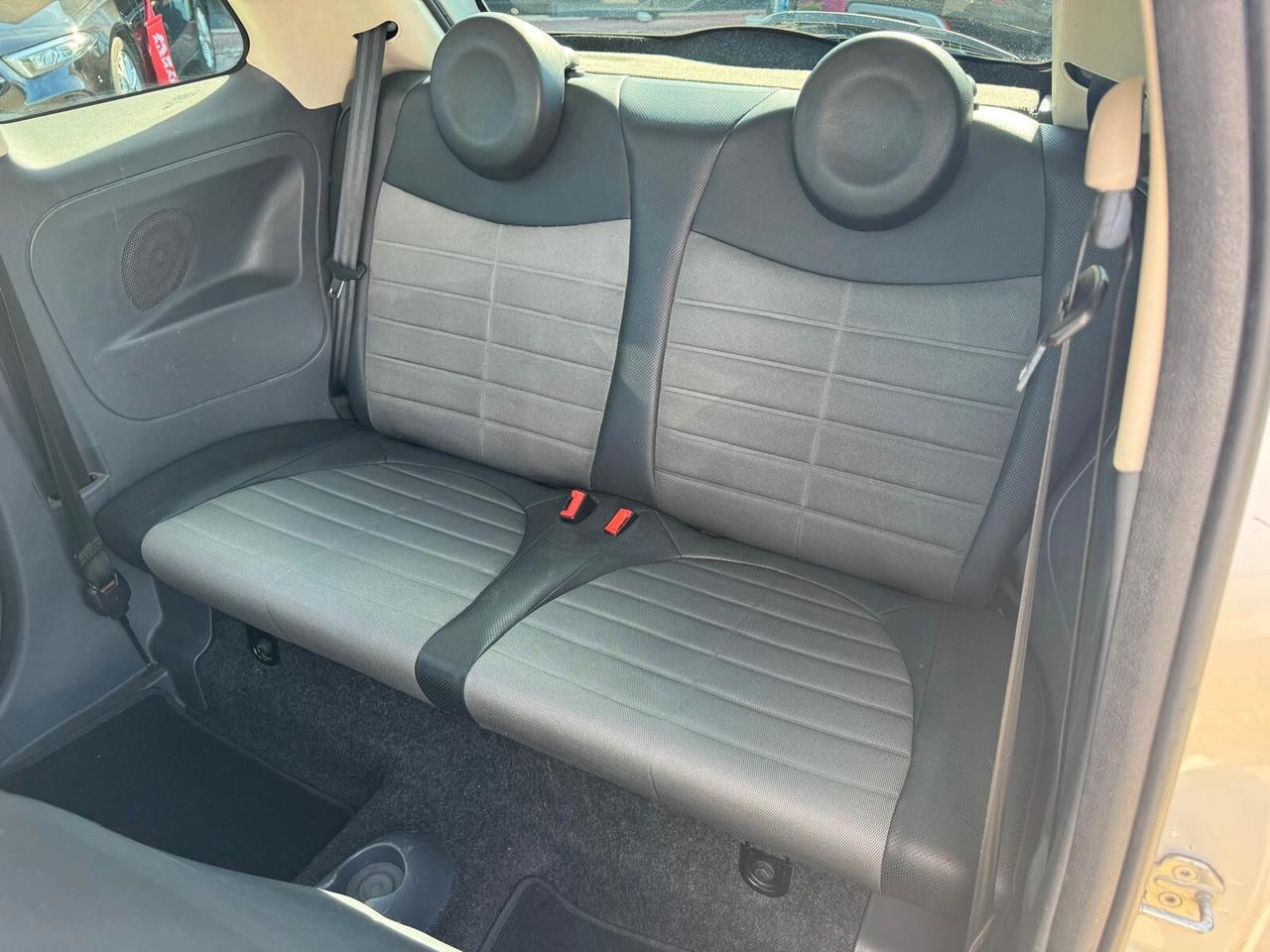 Fiat 500 1.2 BENZ SPORT NEOPATENTATI 2010