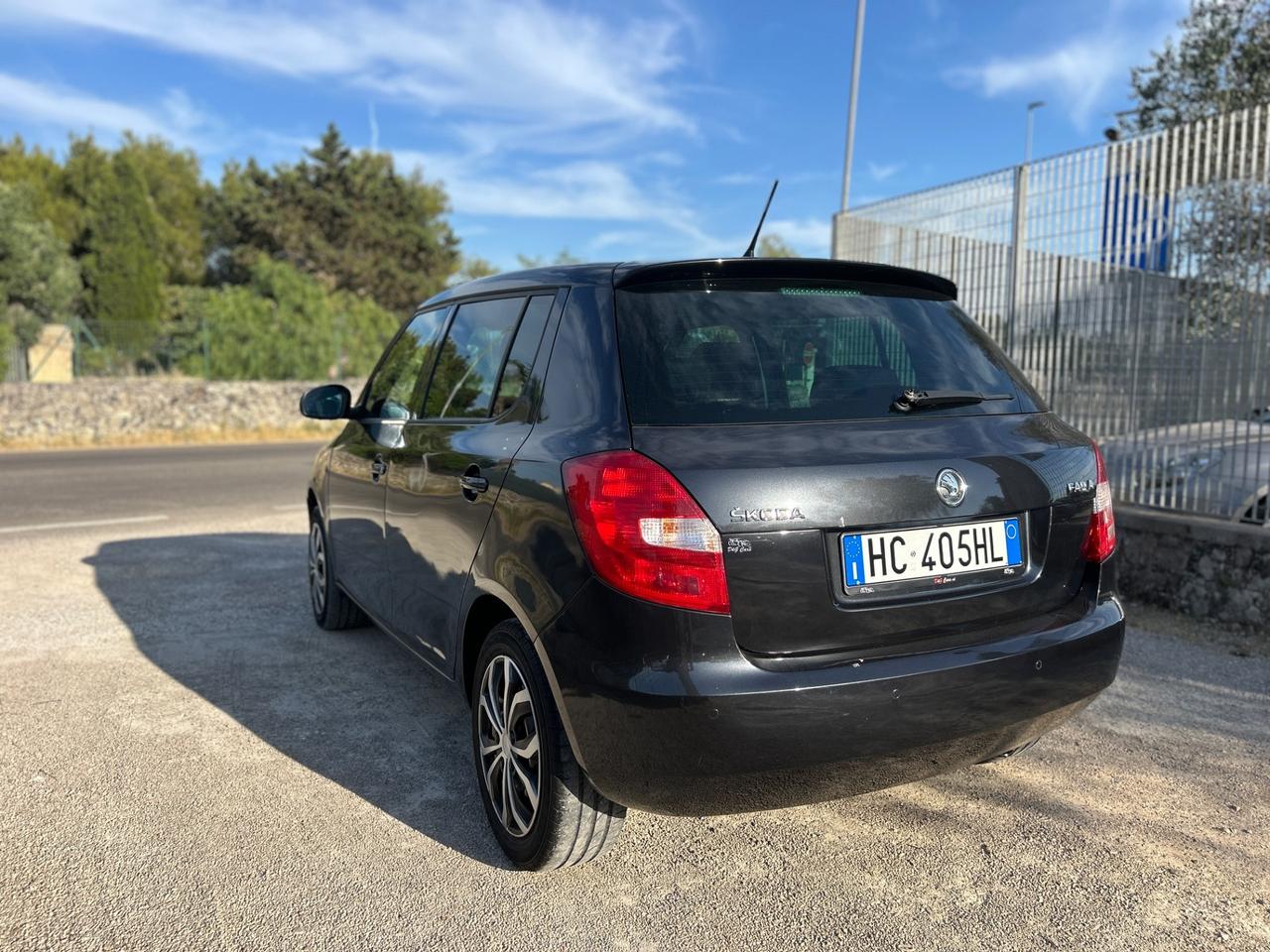 Skoda Fabia 1.2 TDI 75CV 5 porte-2014/CLIMA/SENSORI