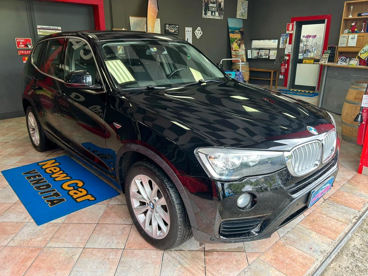 Bmw X3 sDrive18d