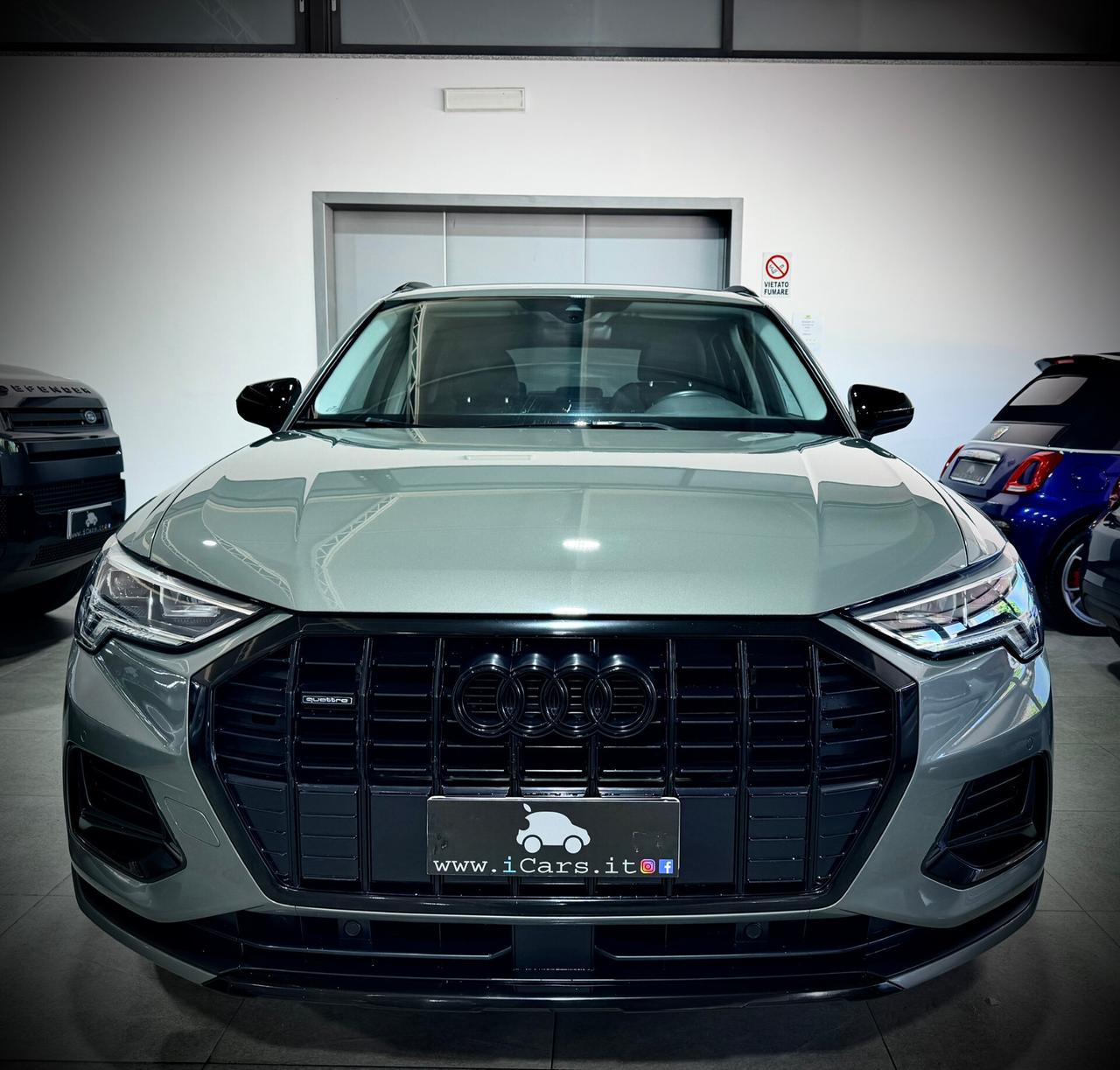 Audi Q3 2.0 TDI 190CV Quattro S-Line S-Tronic