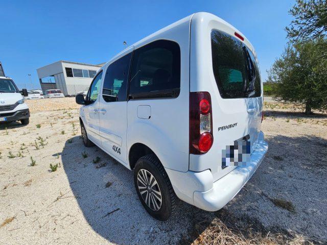 PEUGEOT Partner Tepee 1.6 BlueHDi 100 CV 4x4 Active Traction