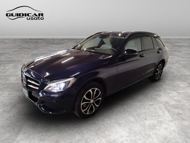 Mercedes-Benz Classe C-S205 2014 SW - C SW 220 d Sport 4matic auto