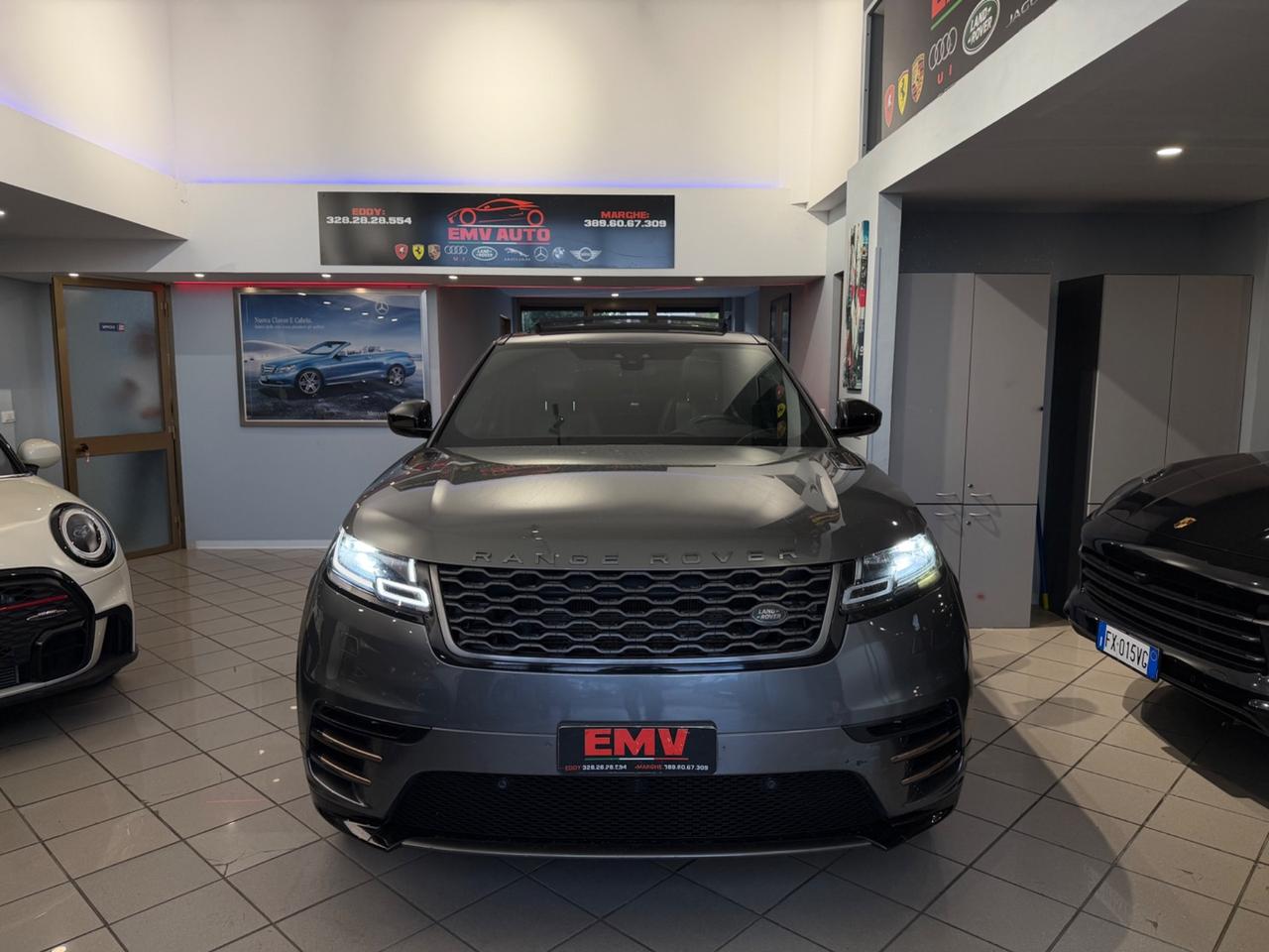 Land Range Rover Velar 2.0D I4 240 CV R-Dynamic HSE tetto