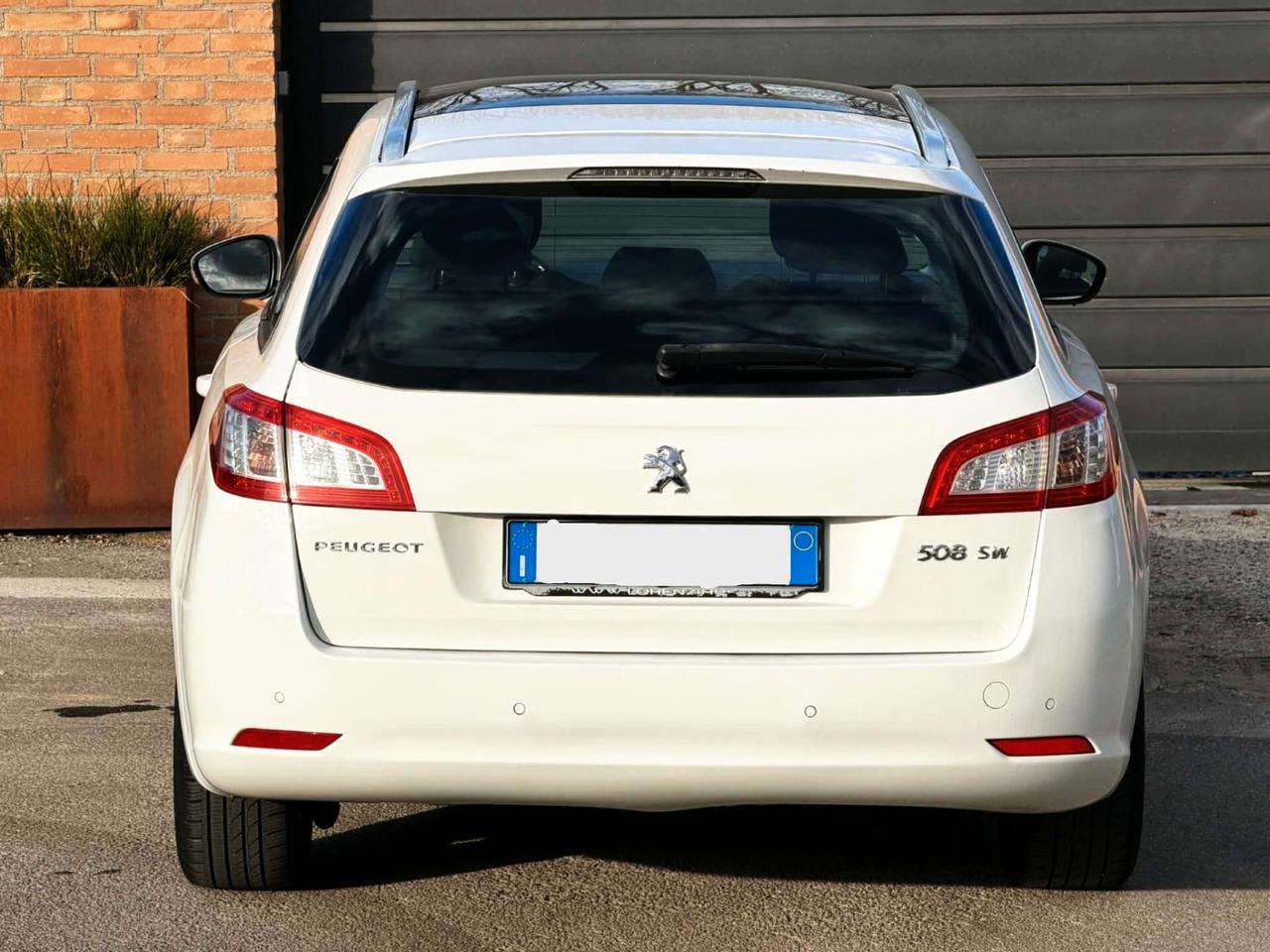 Peugeot 508 2.0 HDi 163CV-179.000km-Navi,Tetto-Garanzia-2013