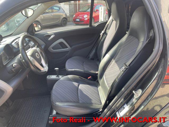 SMART ForTwo 1000 52 kW MHD Cabrio passion NEOPATENTATI