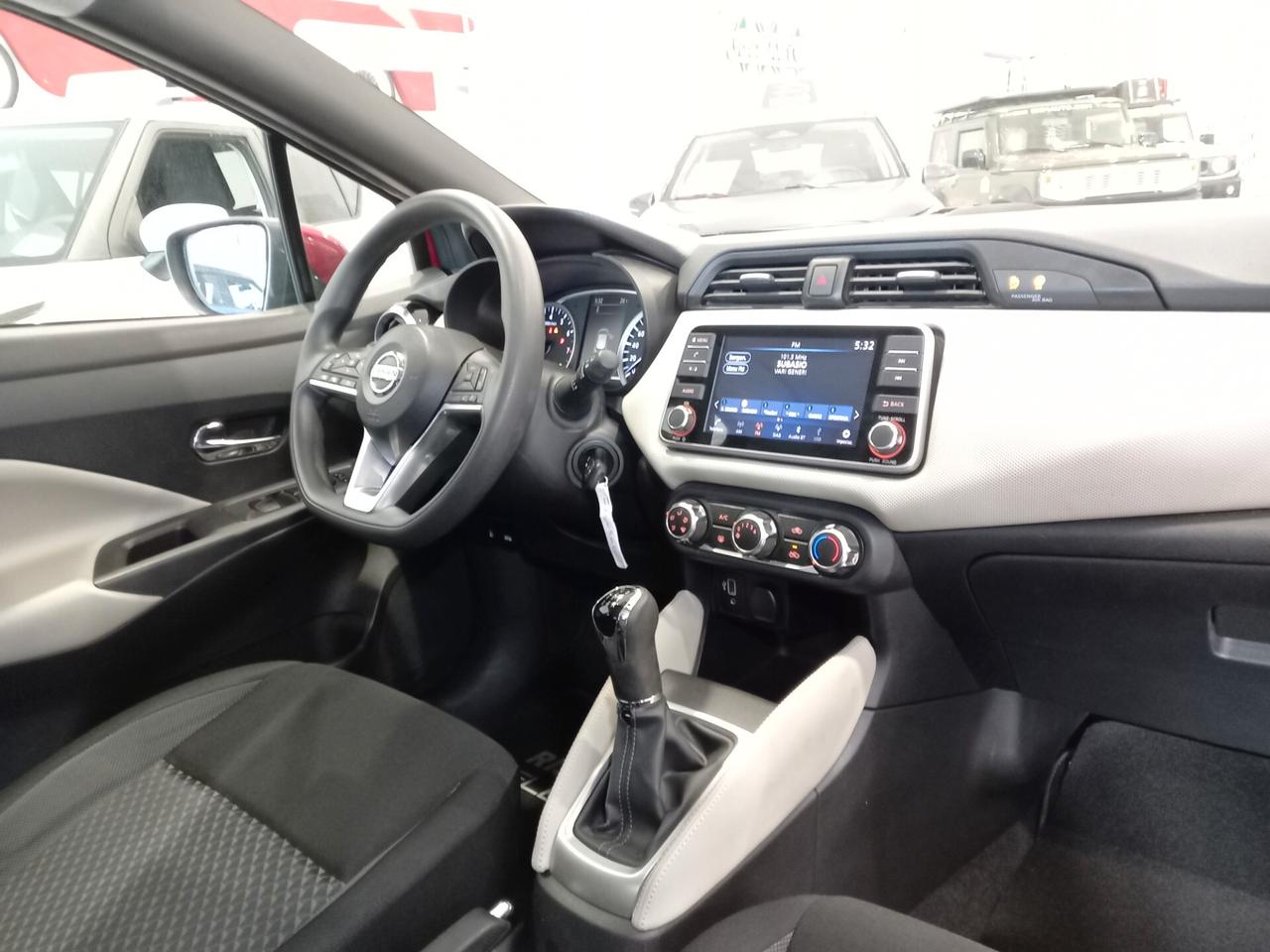 Nissan Micra 1.0 IG 12V 5 porte Visia+