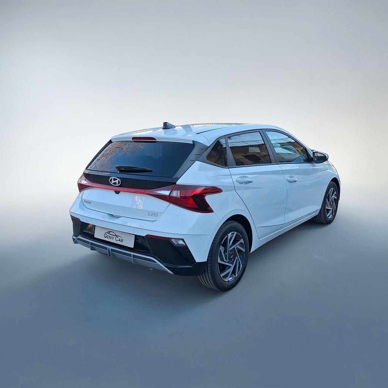 Hyundai i20 1.0 t-gdi Connectline Exterior Pack 90cv dct