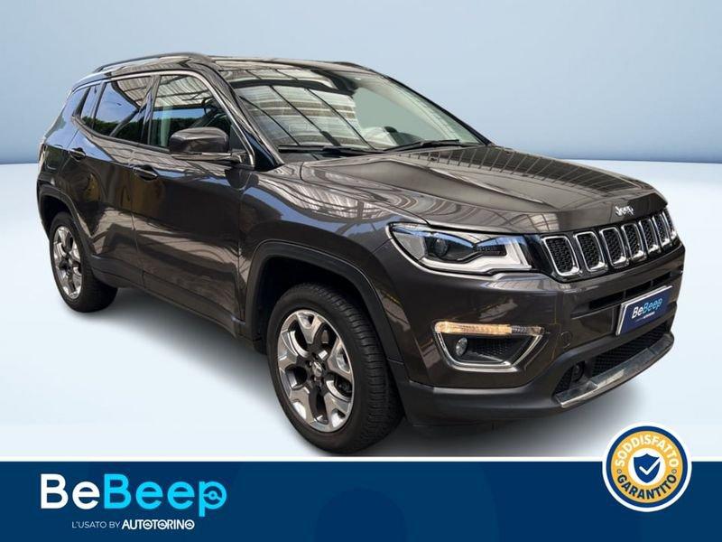 Jeep Compass 2.0 MJT LIMITED 4WD 140CV AUTO