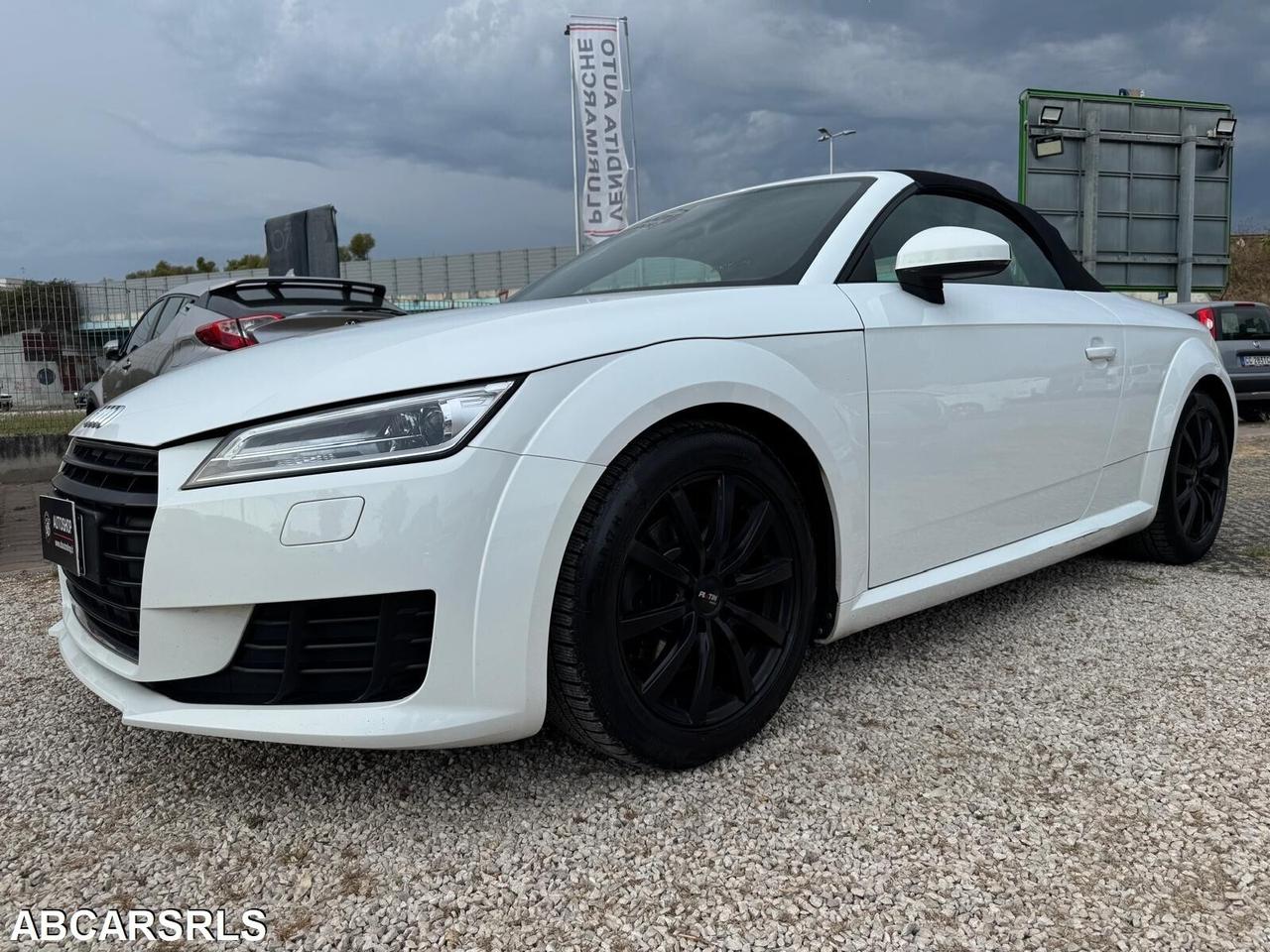 AUDI - TTS - TT Roadster 1.8 TFSI S tronic - UNIPRO. - FINANZIABILE - PERMUTE