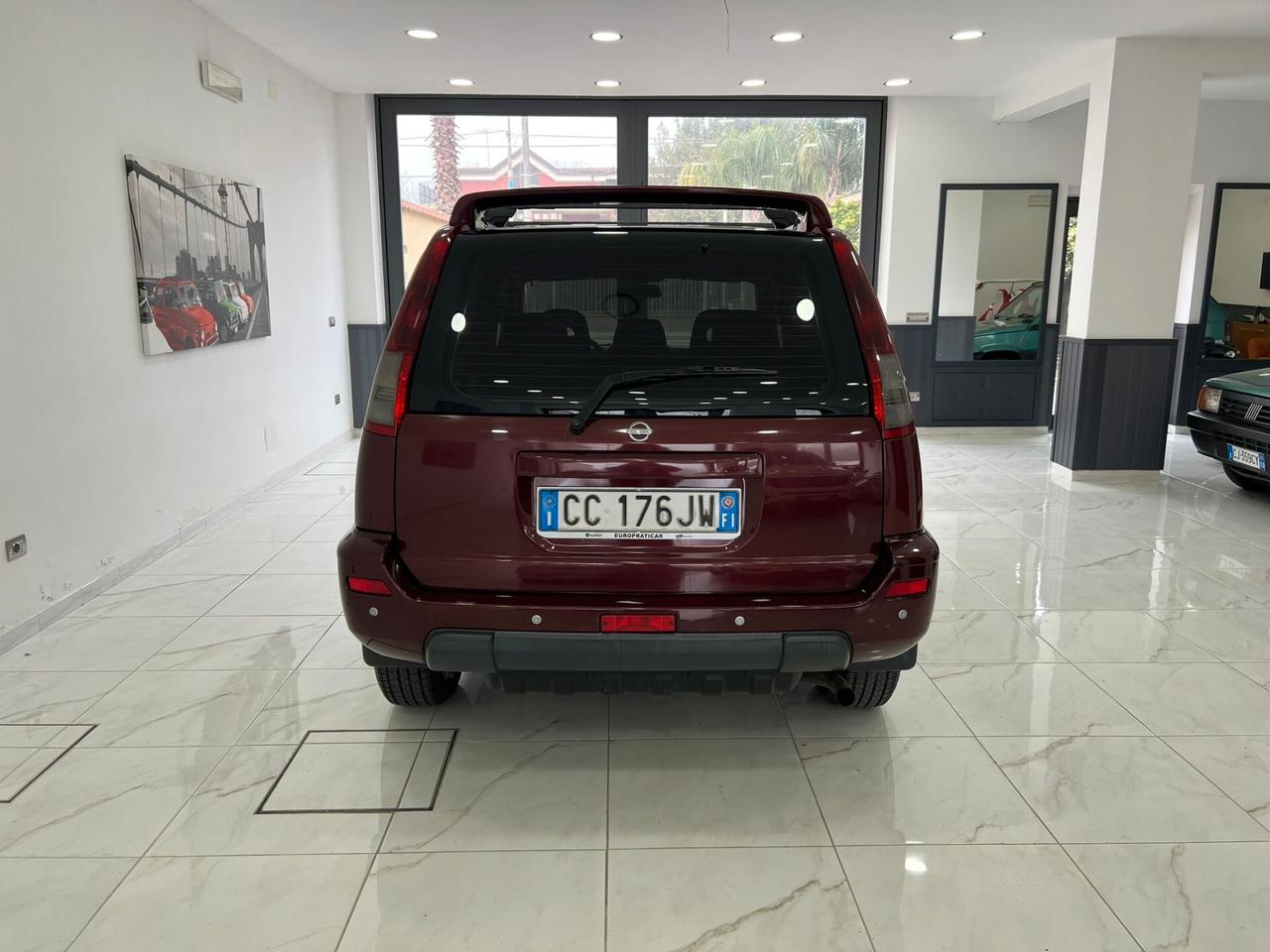 Nissan X-Trail 2.2 TD Di Elegance 4x4 iscritta ASI