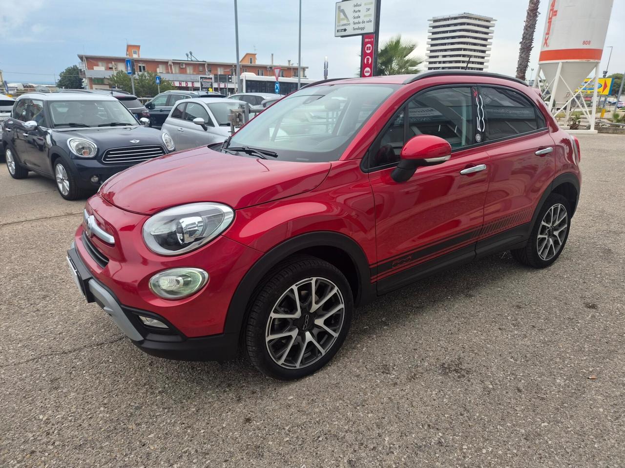 Fiat 500X 2.0 MultiJet 140 CV AT9 4x4 Cross Plus