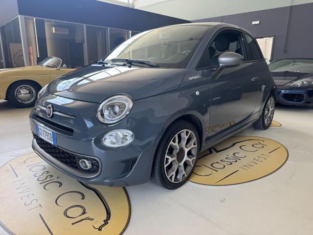FIAT 500 1.0 Hybrid SPORT / TETTO PANORAM / TAGLIANDI CERT