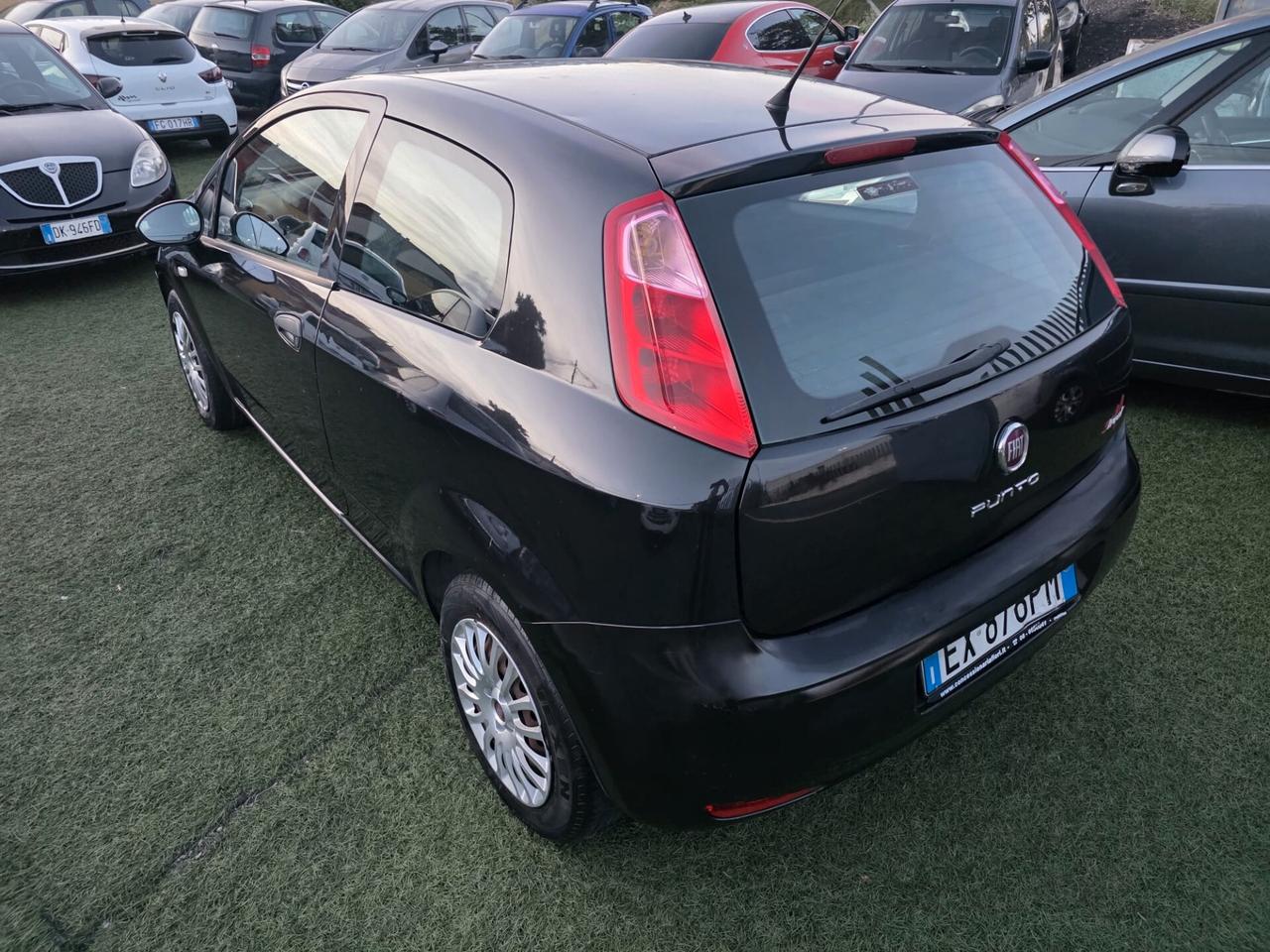 Fiat Punto Evo 14 gpl euro 6. Anno 2015