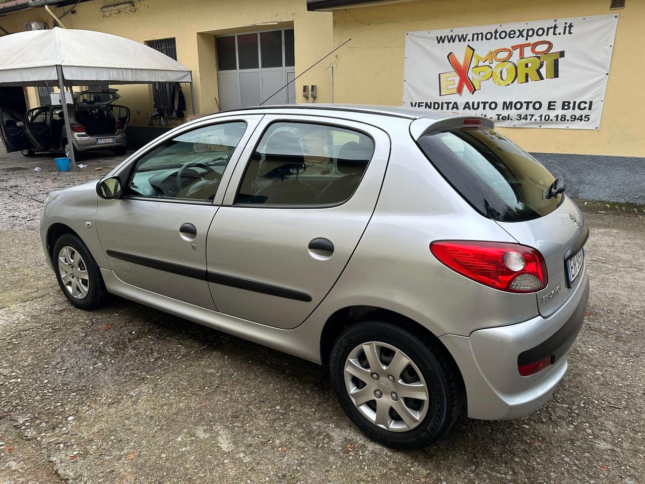 Peugeot 206 Plus 1.1 60CV 5p.