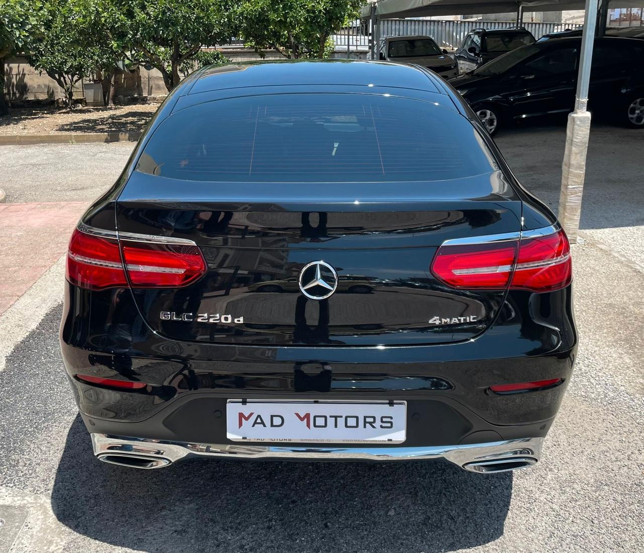 Mercedes-benz GLC 220d 4Matic Coupé Exclusive
