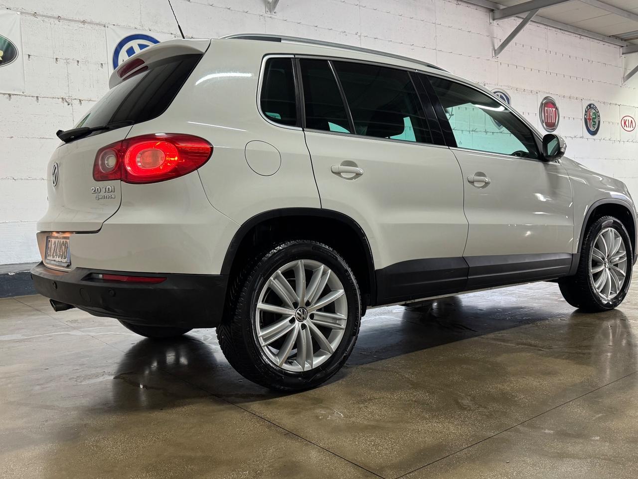 Volkswagen Tiguan 2.0 TDI DPF 4MOTION Track & Field