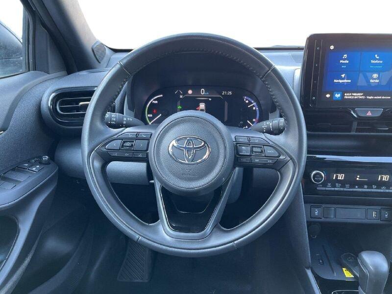 Toyota Yaris Cross 1.5h Adventure awd-i 116cv e-cvt