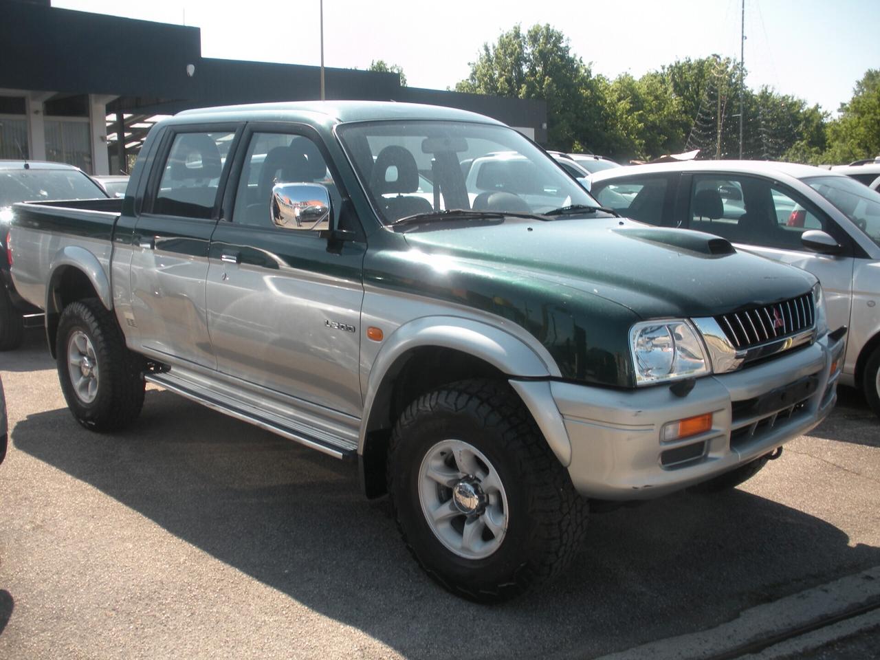 Mitsubishi L200 2.5 TDI 4WD Double Cab GLS Air