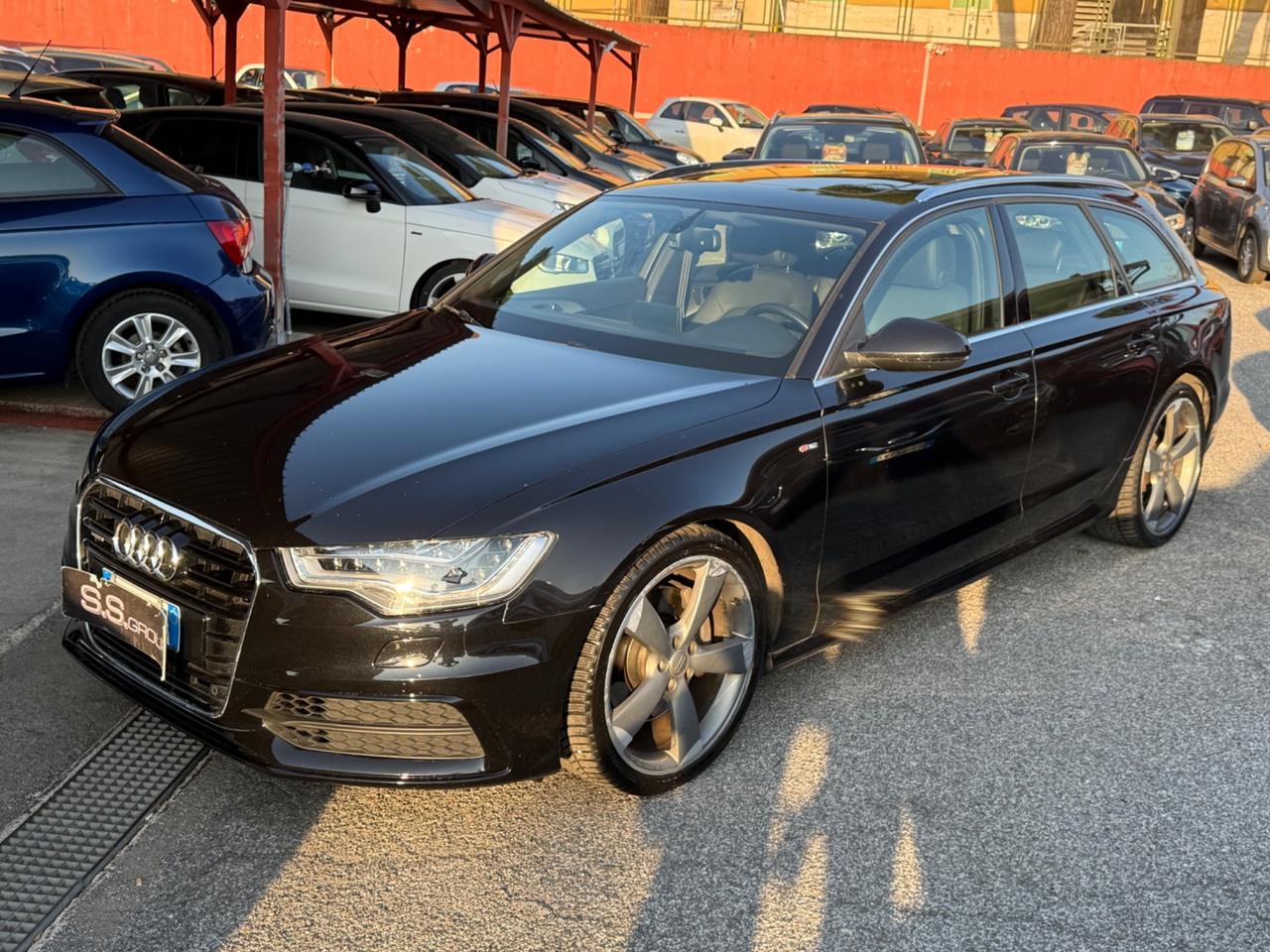 A6 Avant 3.0 TDI 245CV- quattro- S tronic-Sline-E6
