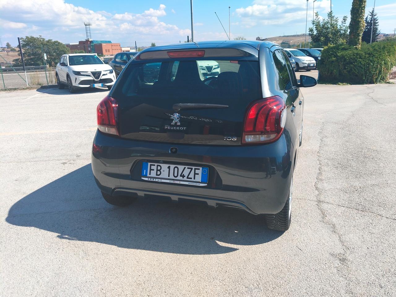 Peugeot 108 VTi 68 5 porte Active