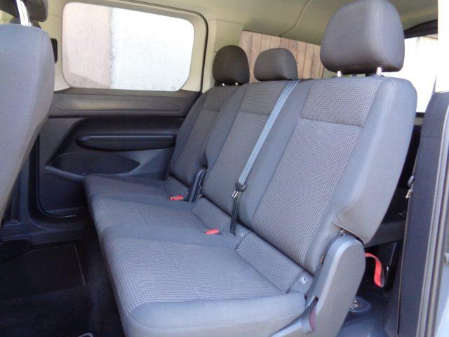 VOLKSWAGEN Caddy 2.0TDI Maxi 7 Posti GARANZIA,km certificati VW