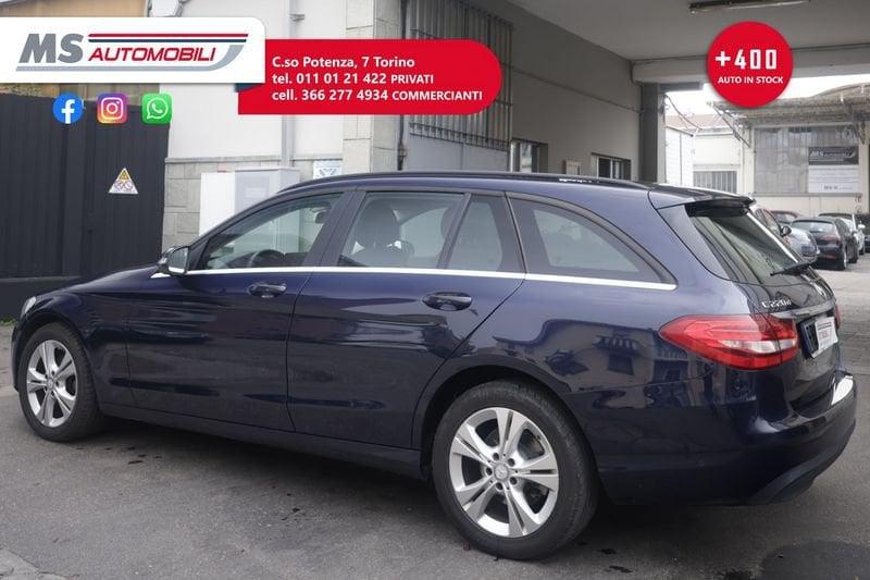 Mercedes-Benz Classe C Mercedes-Benz Classe C 200 d S.W. Auto Executive 100KW ANNO 2016