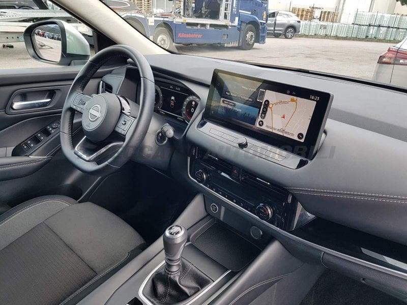 Nissan Qashqai Qashqai 1.3 mhev N-Connecta 2wd 140cv