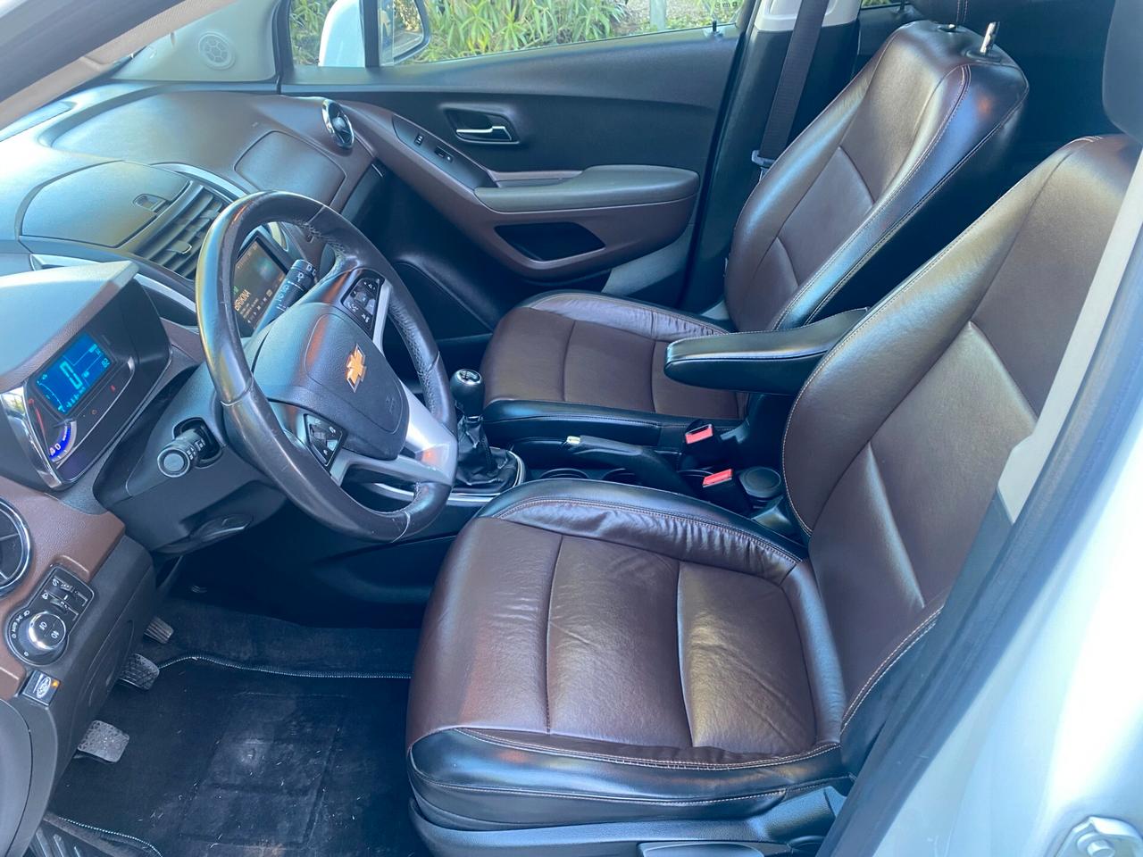 Chevrolet Trax 1.4 Turbo AWD LTZ GPL Tettuccio 4x4!!