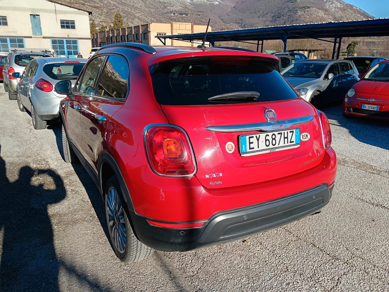 Fiat 500X 2.0 MultiJet 140 CV AT9 4x4 Cross Plus