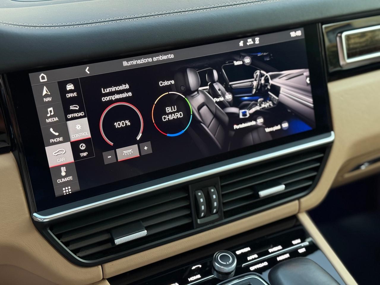 Porsche Cayenne S 2.9 V6 441 CV MATRIX LED PELLE