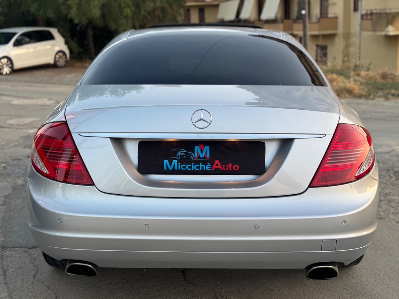 MERCEDES CL 500 COUPE' 5.5 V8 387 CV SPORT FULL