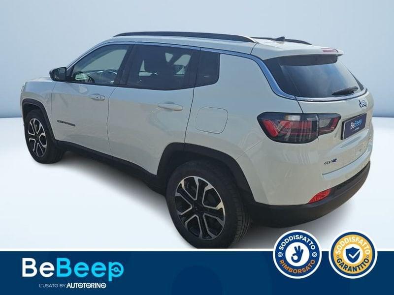 Jeep Compass 1.3 TURBO T4 PHEV LIMITED 4XE AUTO