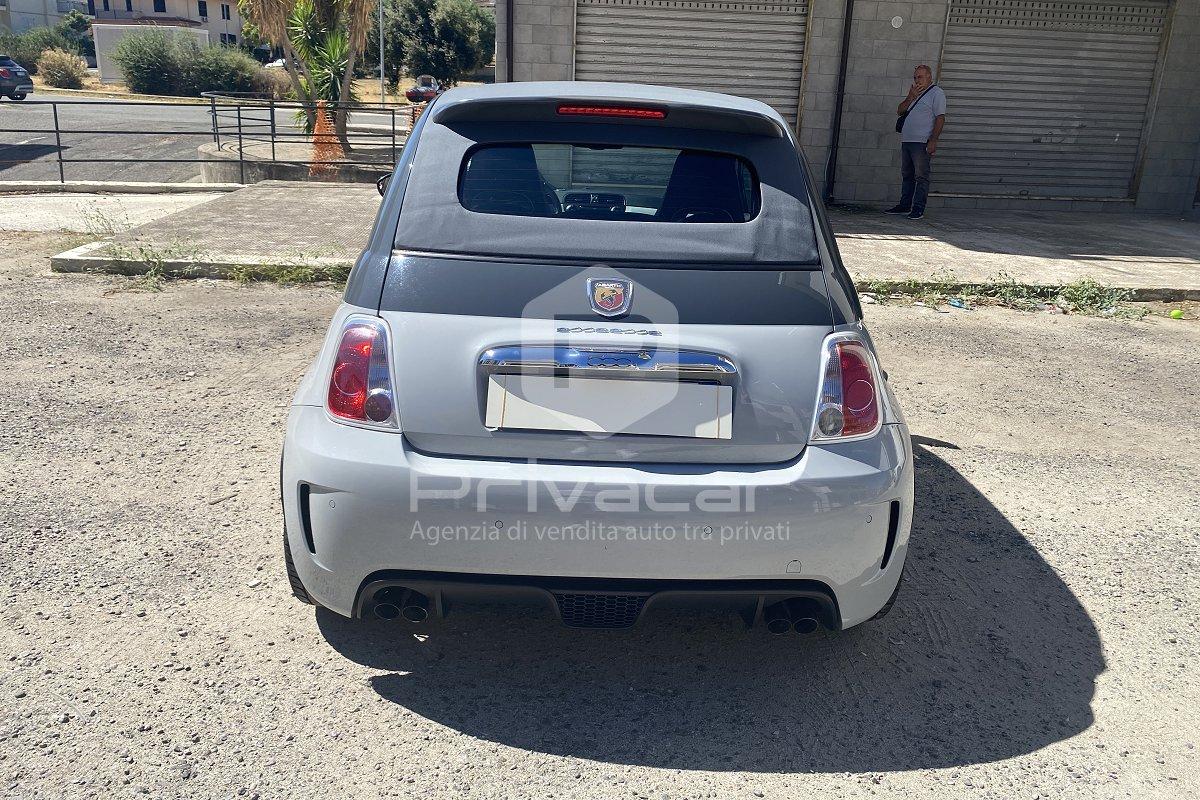 ABARTH 500 C 1.4 Turbo T-Jet MTA Bicolore