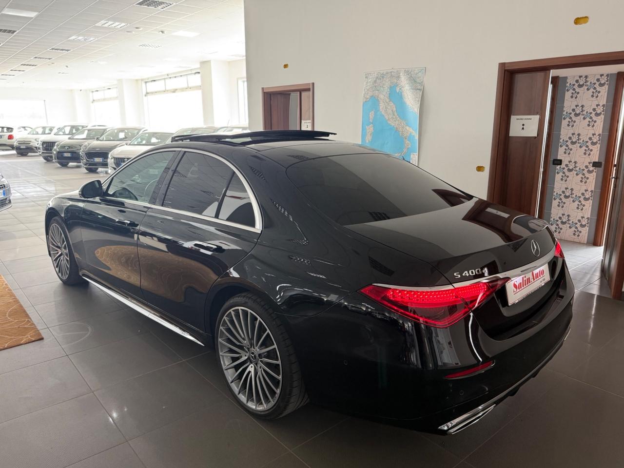 Mercedes-benz S 500 400 d 4Matic Premium Plus