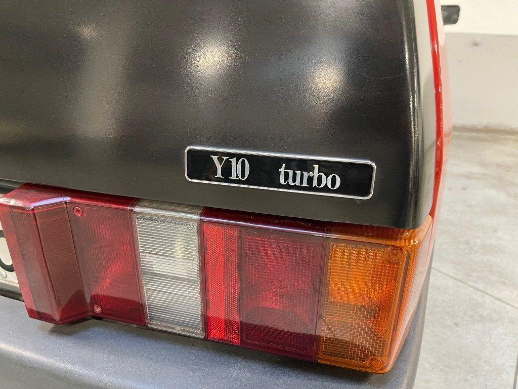 Autobianchi Y10 Turbo
