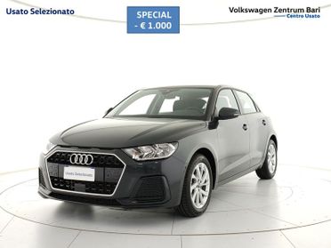 Audi A1 sportback 25 1.0 tfsi admired my20