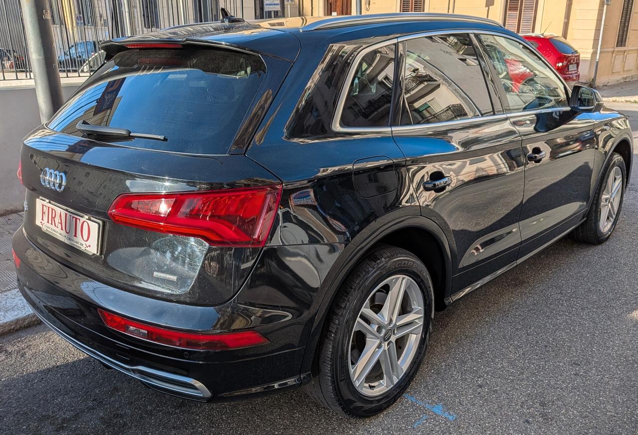 Audi Q5 40 TDI quattro S tronic line plus 190cv