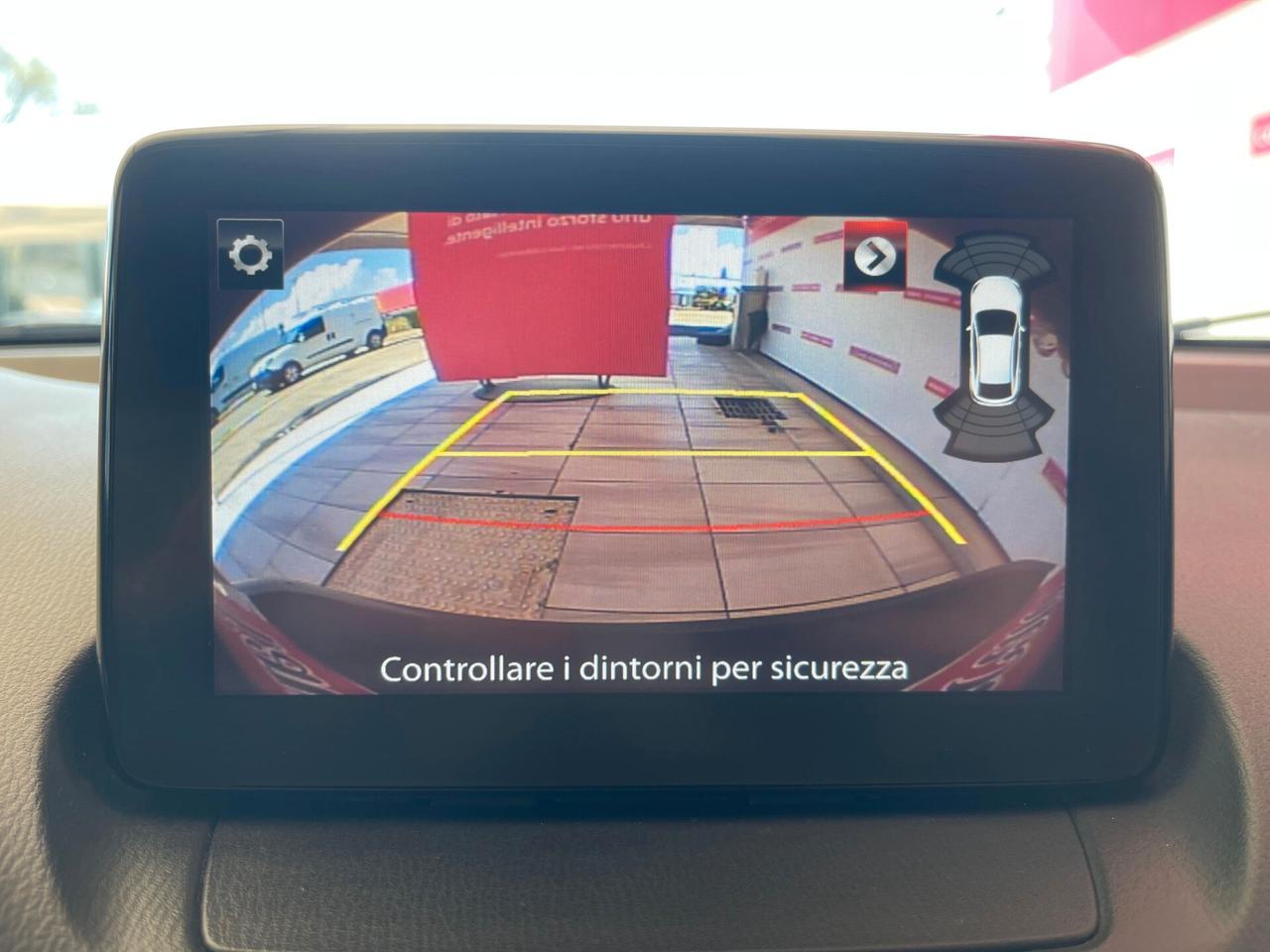 MAZDA CX-3 CX-3 1.8L Skyactiv-D Exceed