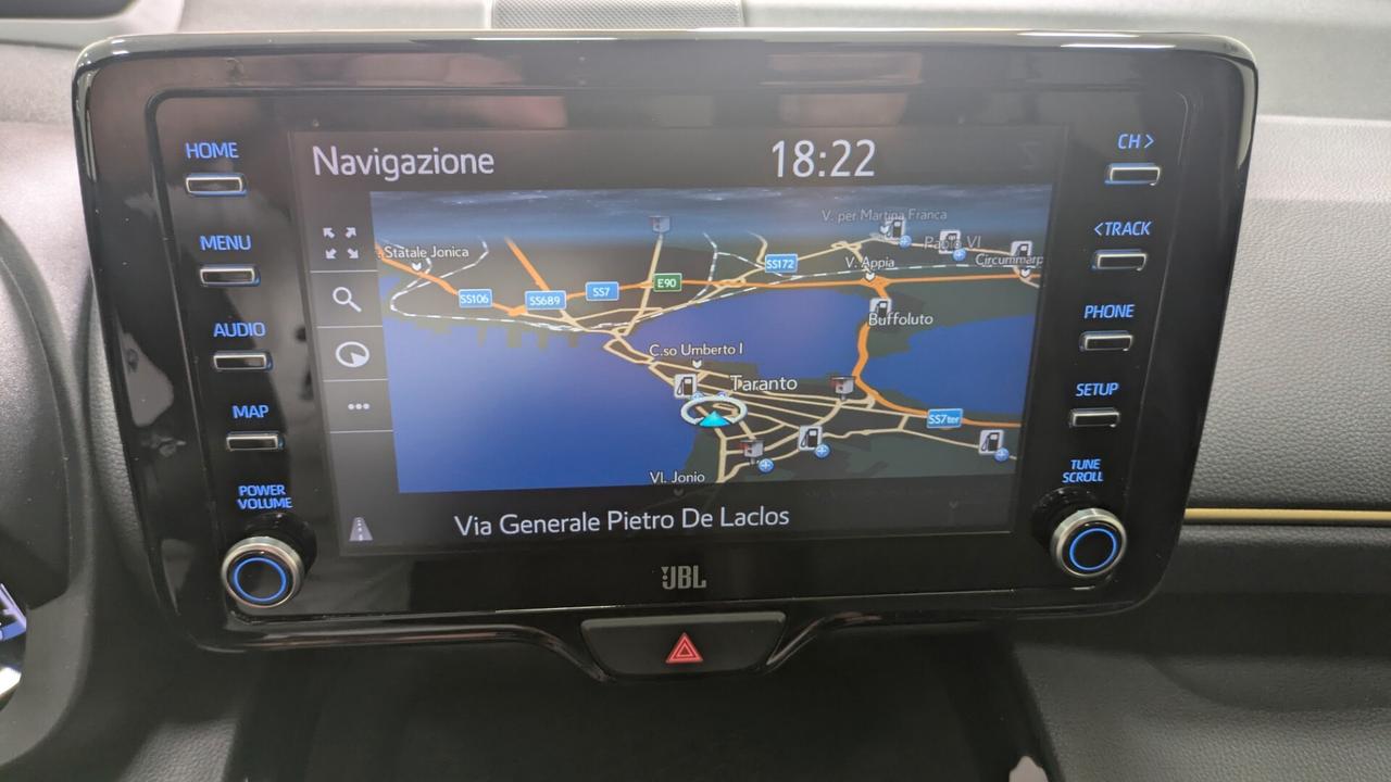 Toyota Yaris Cross 1.5 Hybrid 5p. E-CVT AWD-i Premiere Gancio Traino
