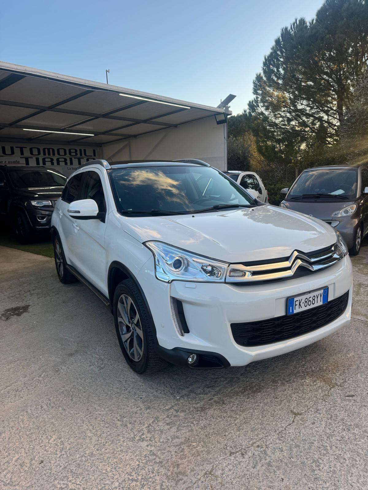 Citroen C4 Aircross HDi 115 S&S 4WD Exclusive