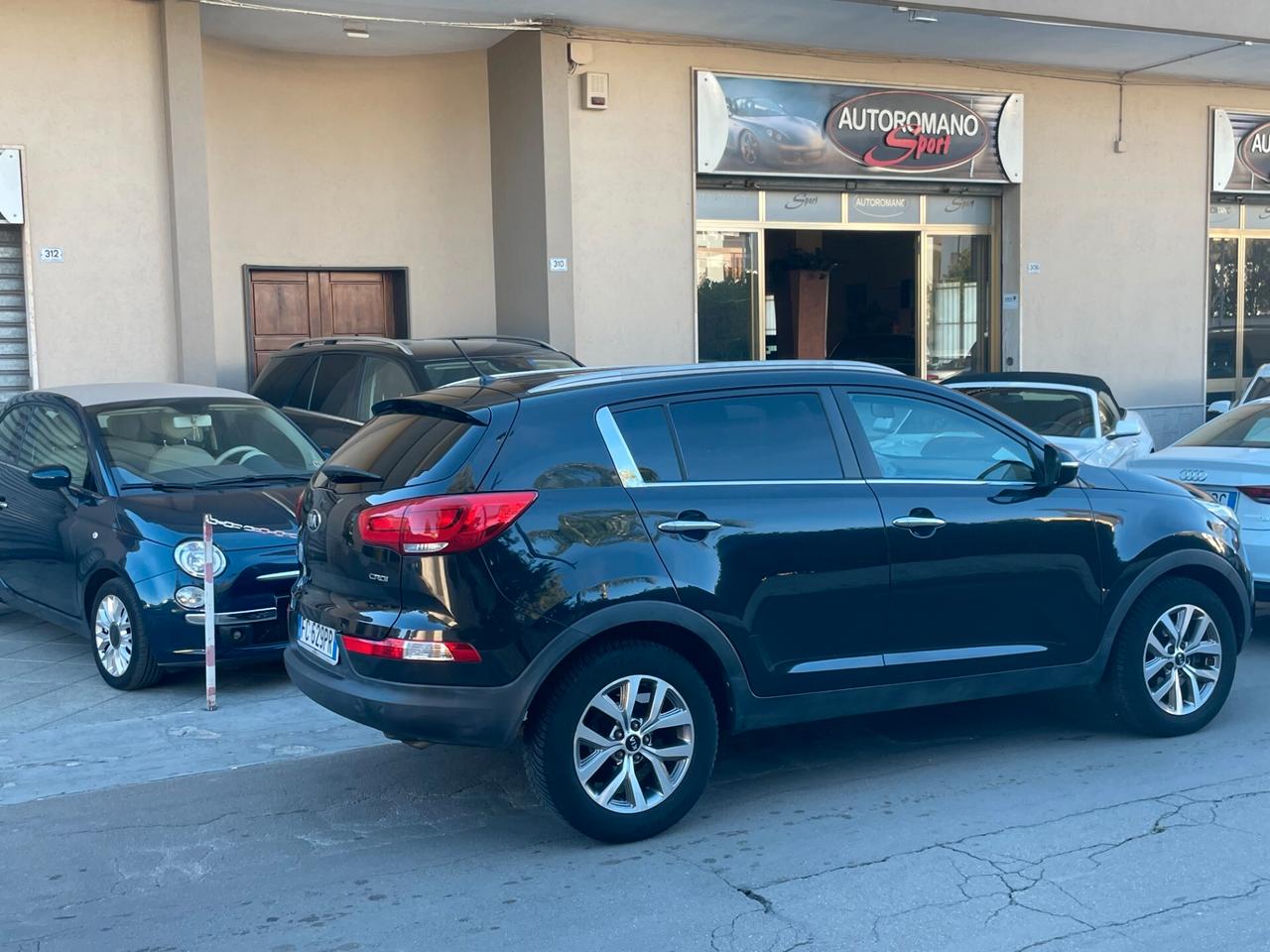 Kia Sportage 1.7 CRDI VGT 2WD Cool