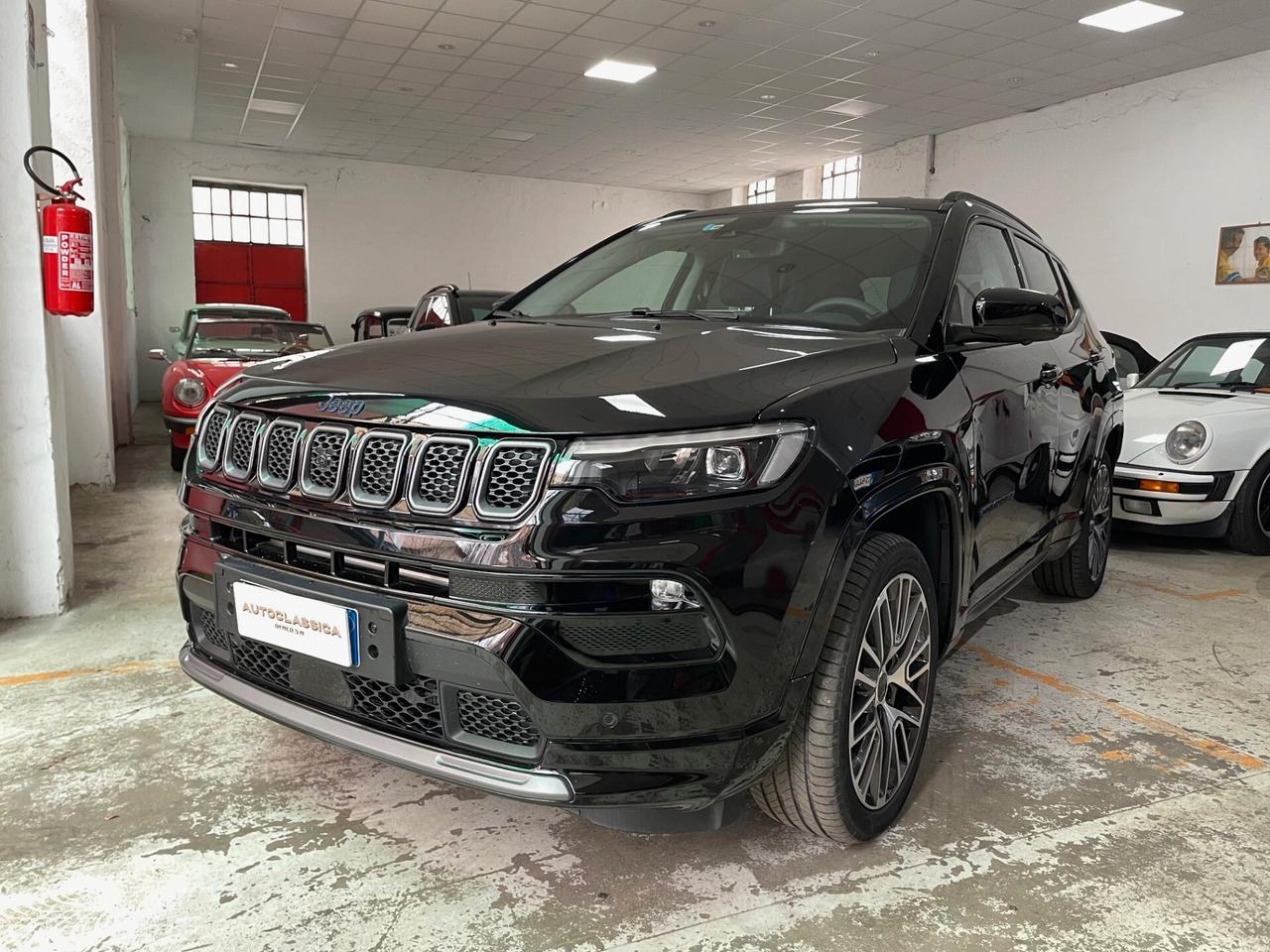 Jeep Compass 1.3 Turbo T4 190 CV PHEV AT6 4xe Night Eagle 21.000KM!!!