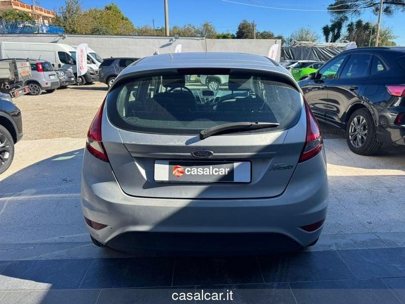Ford Fiesta Fiesta 1.2 82 CV 5 porte Titanium FINO A 24 MESI DI GARANZIA