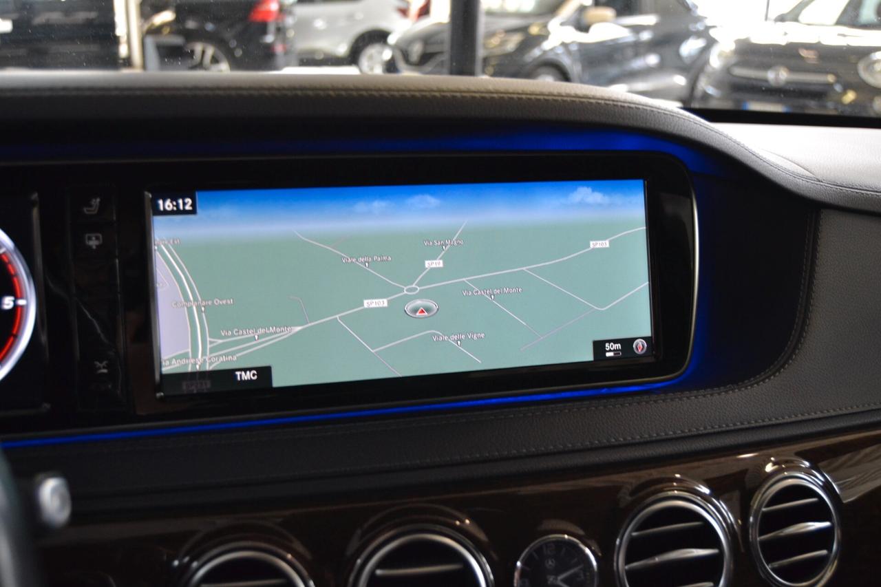 Mercedes-benz S 350 D Maximum Lunga UniPRO/TagliandiMB