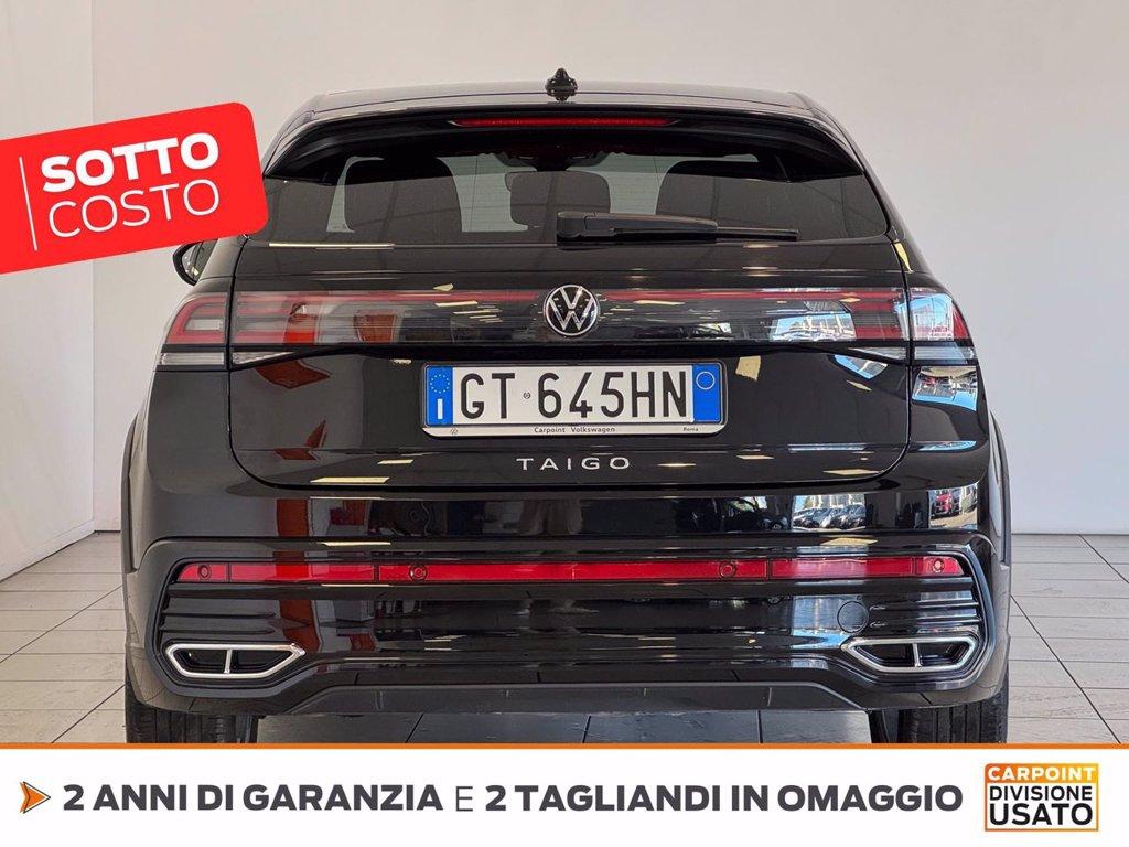 VOLKSWAGEN Taigo 1.0 tsi r-line 110cv del 2024
