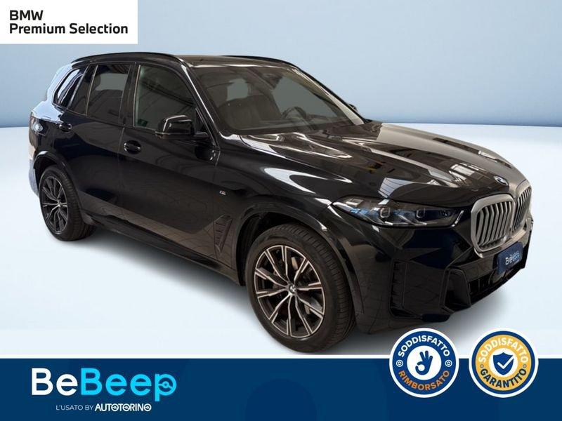 BMW X5 XDRIVE30D MSPORT AUTO