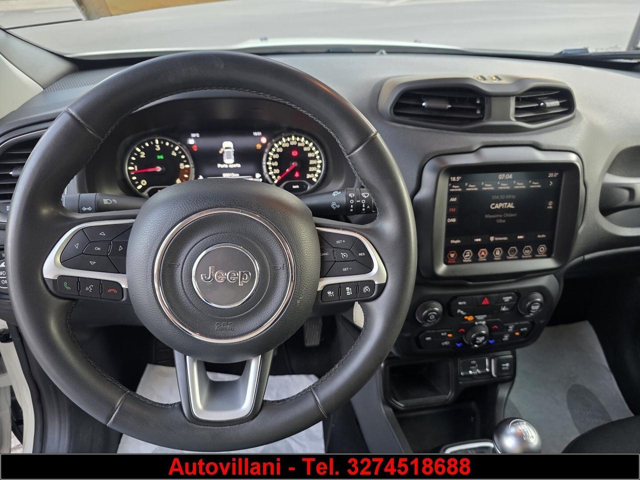 JEEP RENEGADE 1.6 MJTCV 130 LIMITED 2023