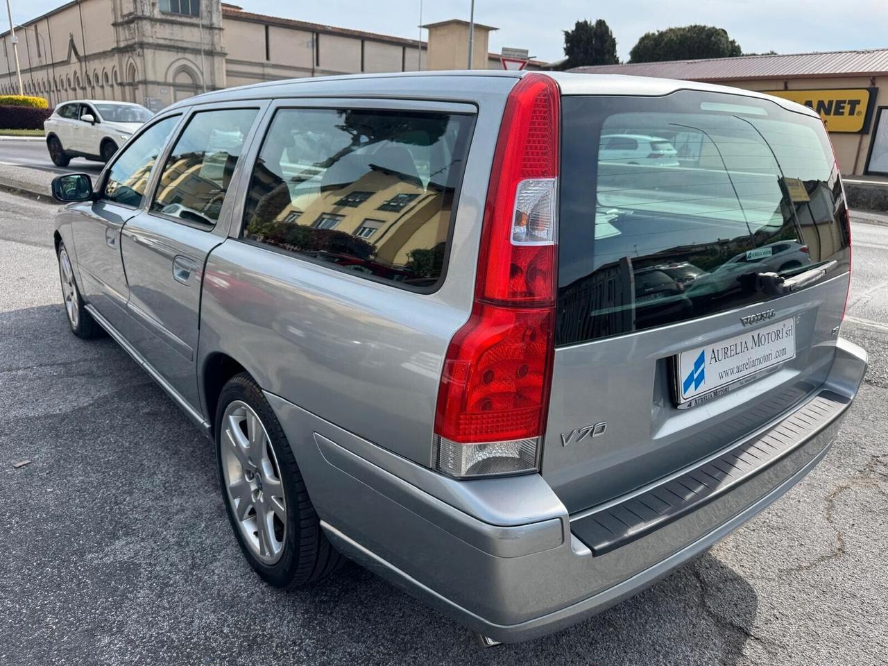 Volvo V70/XC70 V70 2.4 D5 20V (185CV) cat FULL OPT. UNIPROP. SEMPRE TAGLIANDI PERFETTA!!!