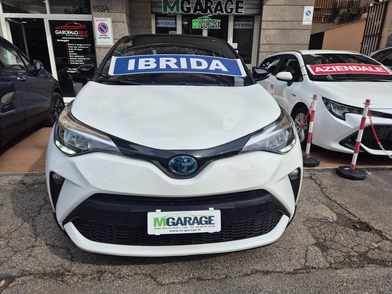 Toyota C-HR 1.8 Hybrid E-CVT Business