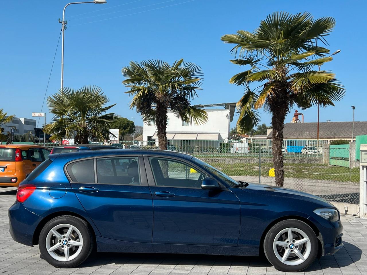 BMW 116d 5p Business Finanziabile